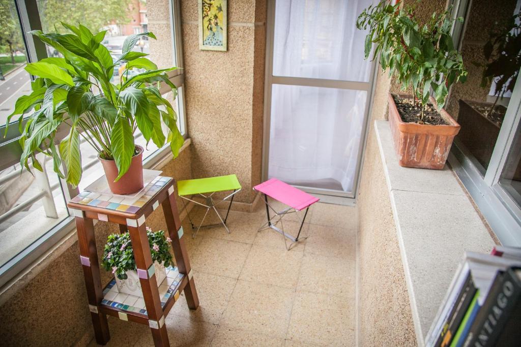 Pension Parque Del Ebro (Adults Only) Logroño Esterno foto